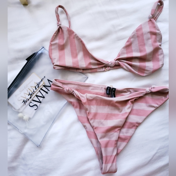 For Love and Lemons RARE NWOT Tahiti Bikini Bra Top and Bottom SET - Picture 2 of 9